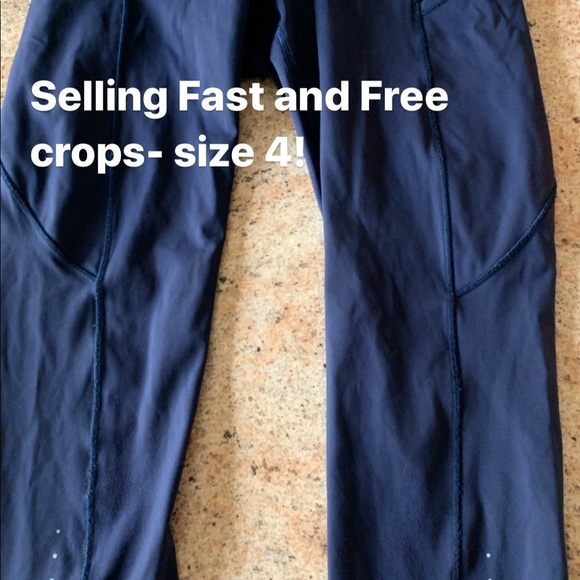 Fast and Free- Crops/19” - Picture 5 of 5